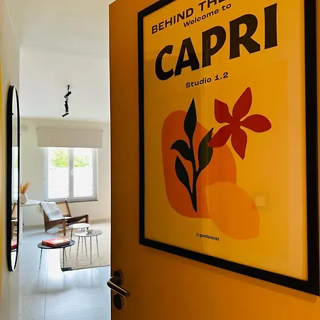 Appartamento New ! Superbe - Déco Capri Dolce Mons