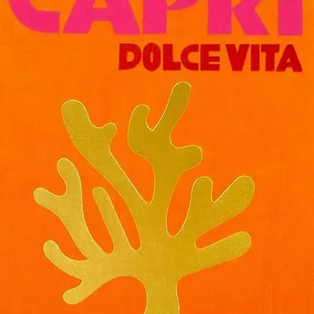 New ! Superbe - Deco Capri Dolce