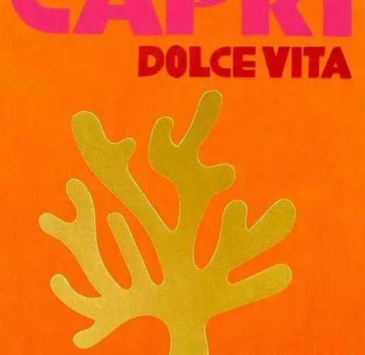 New ! Superbe - Deco Capri Dolce